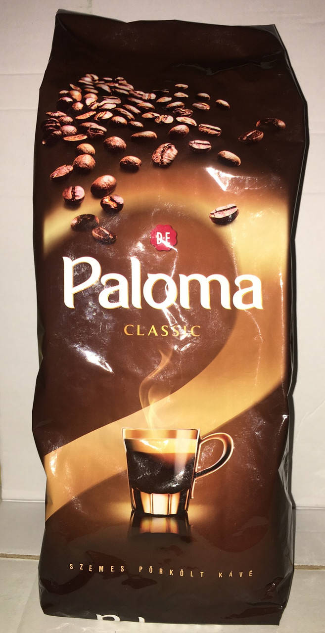

Кава в зернах Douwe Egberts Paloma 1 кг.