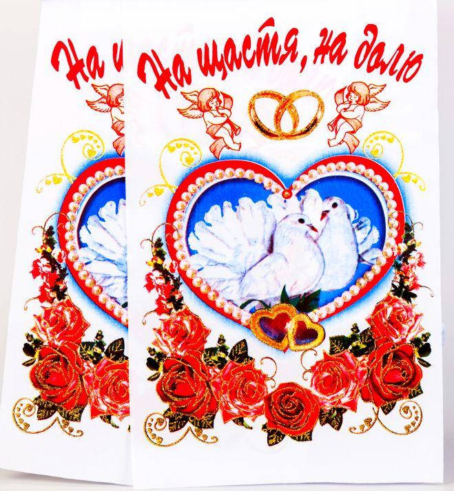 

Рушник " На щастя, на долю", длина 150 см