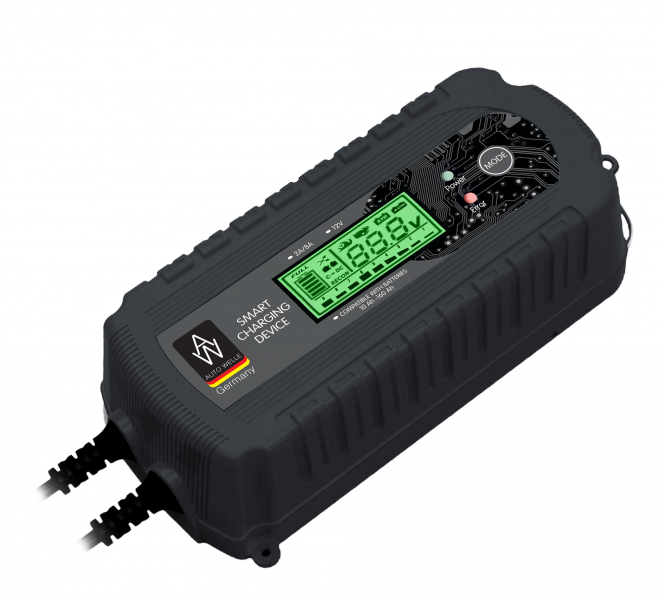 

Автоматическое зарядное устройство AUTO WELLE 05-1208