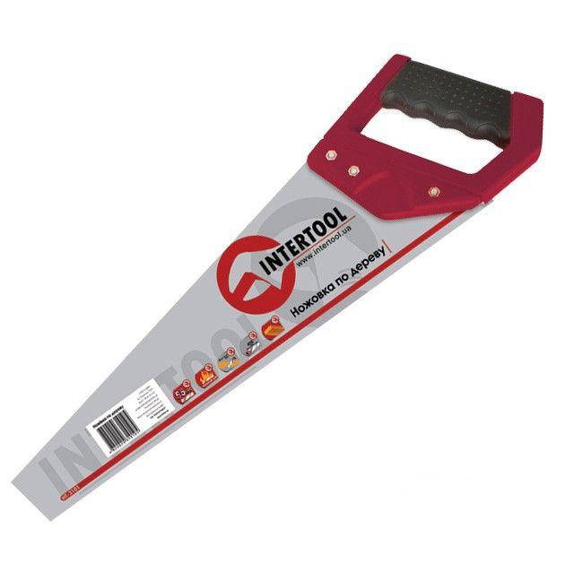 

Ножовка по дереву с калёным зубом 400мм 55 HRC Intertool HT-3101