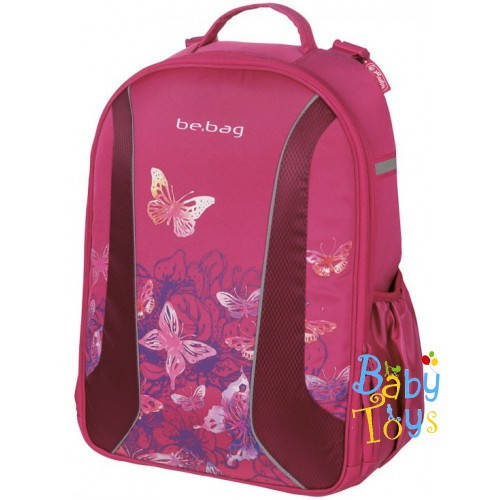 

Ранец школьный Herlitz Be.Bag AIRGO Watercolor Butterfly, Розовый
