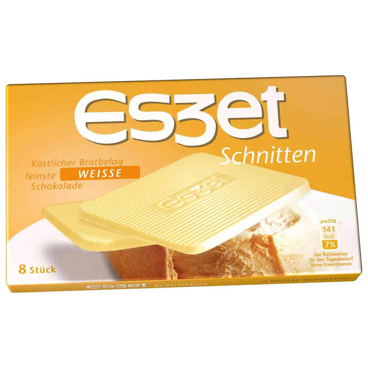 

Шоколад Eszet Weisse 8s 75 g *19/11/21