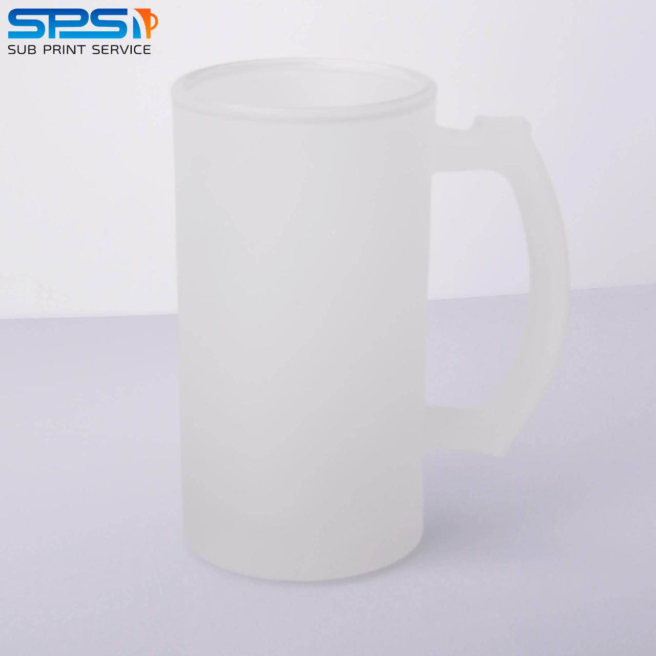 

Бокал сублимационный стеклянный, матовый 500 мл