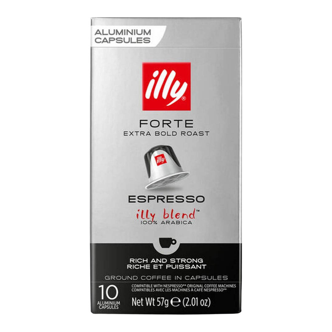 

Кофе в капсулах N Illy Forte Espresso 10 шт