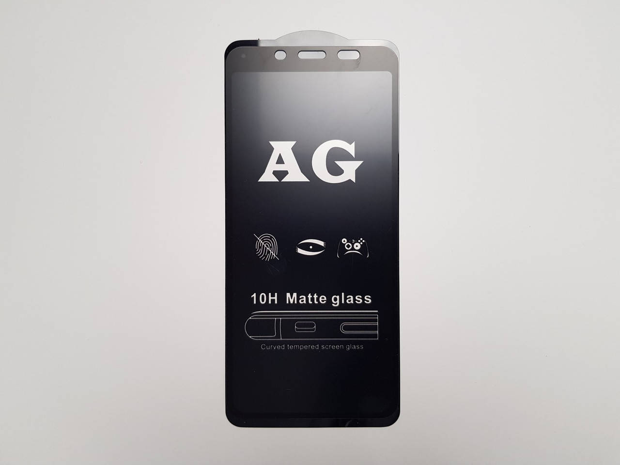 

Матовое защитное стекло для Xiaomi Redmi 7A, Черный