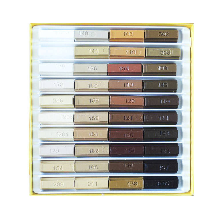 

Серия мягких мебельных восков 40 шт. х 4 см. (стандартные оттенки)