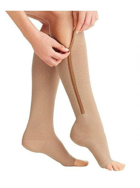 

Компрессионные гольфы Zip Sox L/XL Бежевые, Бежевый