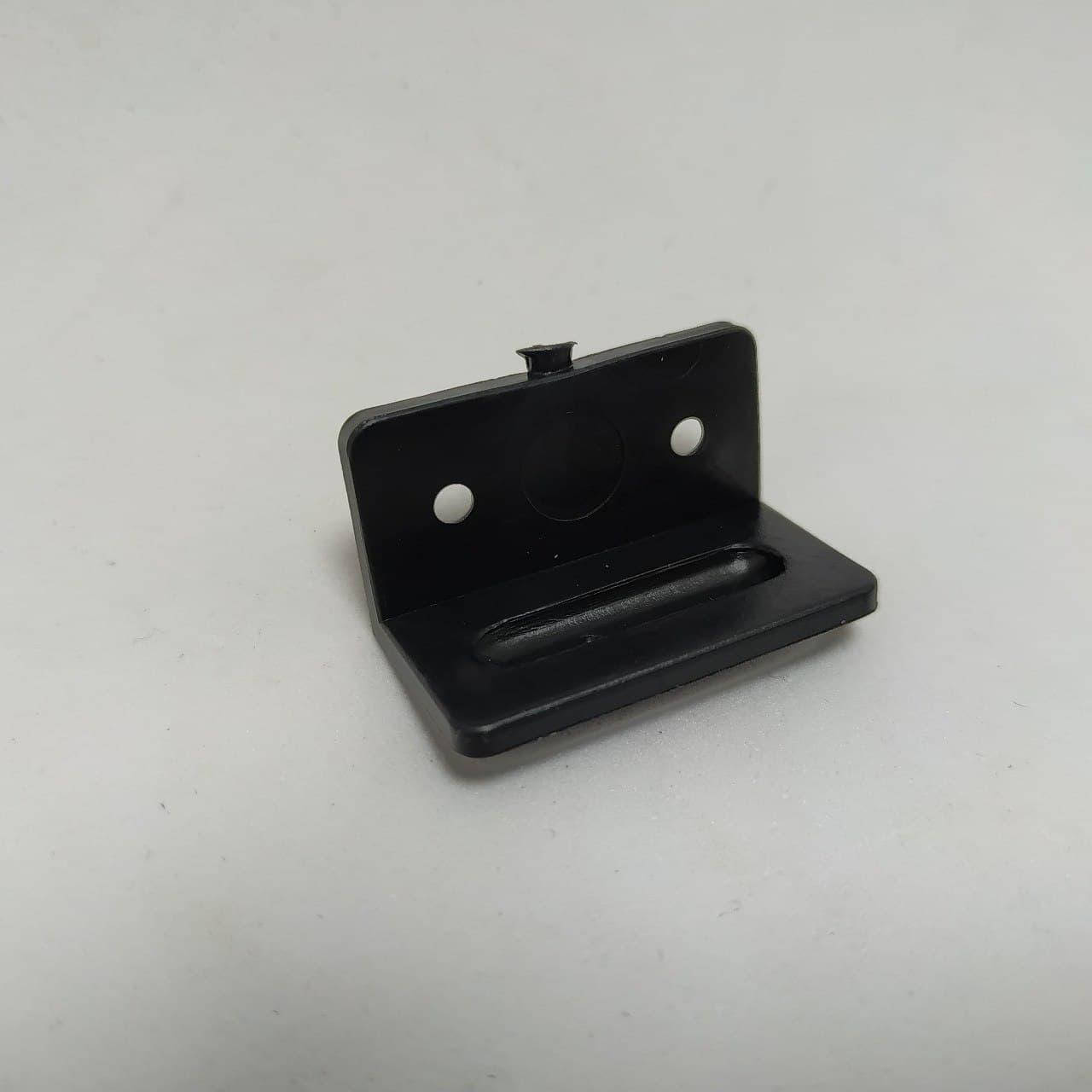 

Ніжка меблева опора SIGMA 30х15 мм чорна для шаф тумб диванів комодів пуфів