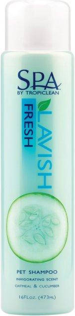 

Шампунь Spa "Свіжість" TropiClean для собак та котів 473 мл