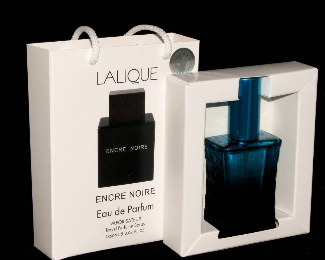

Lalique Encre Noire pour Homme - Travel Perfume 50ml