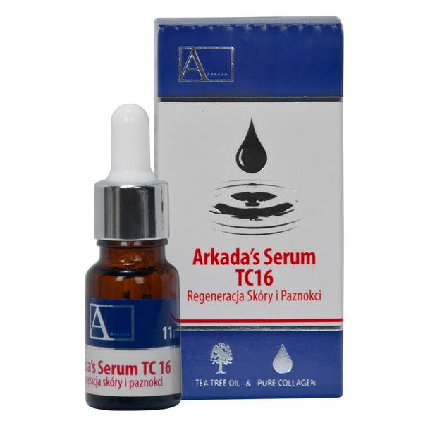 

ARCADA`S SERUM TC16 - Коллагеновая сыворотка - восстановление кожи и ногтей, 11 мл