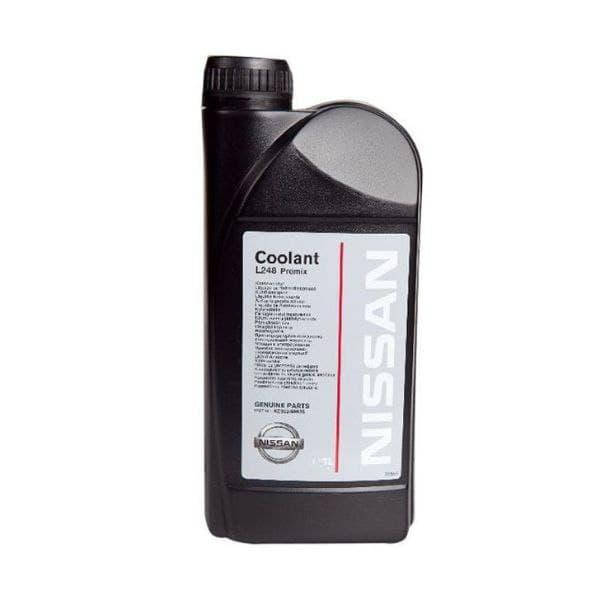 

Антифриз Nissan Coolant L248 Premix 1 л (KE90299935) Original, Зелёный