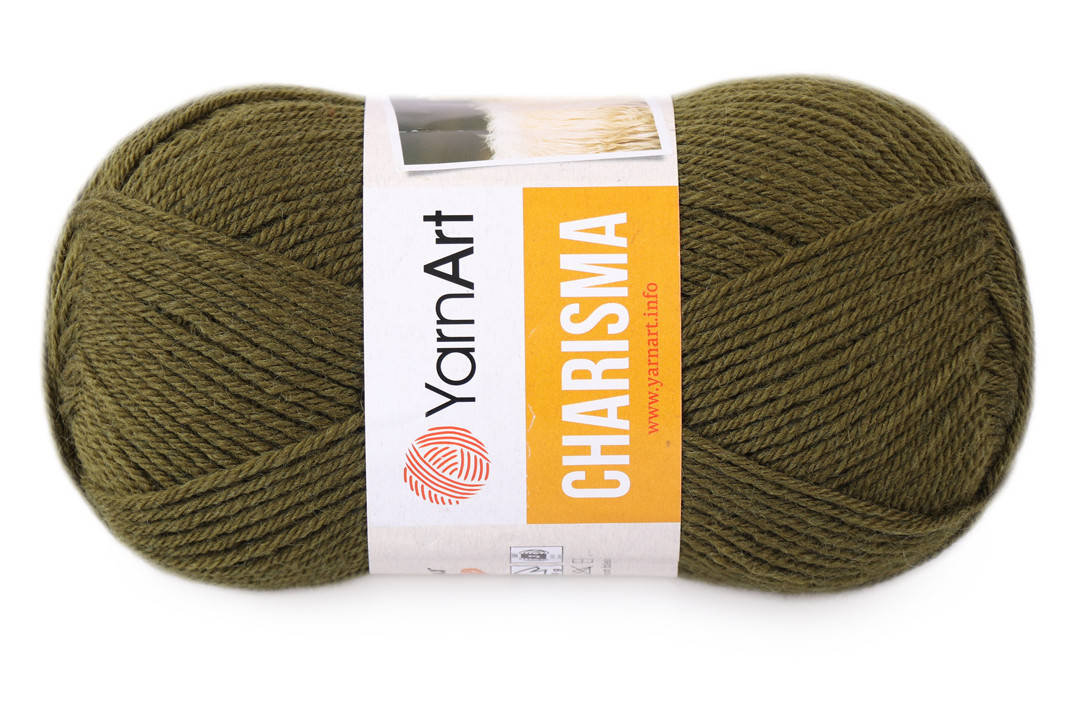 

YarnArt Charisma, Хаки №530