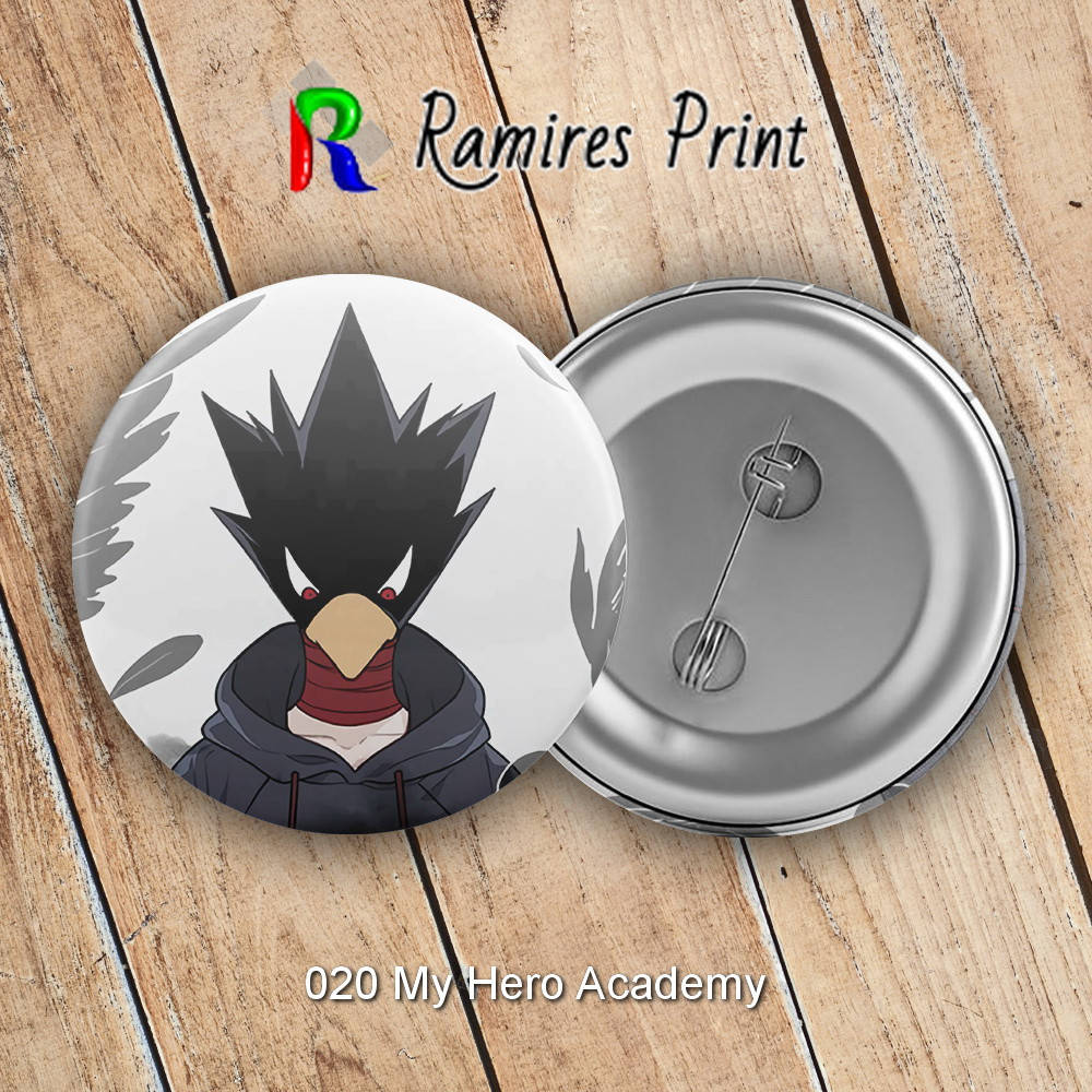 

Значок Аниме My Hero Academy 020