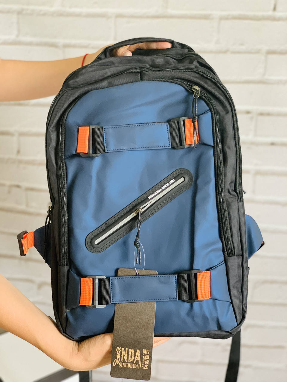 

Стильные мужские рюкзаки, Синий