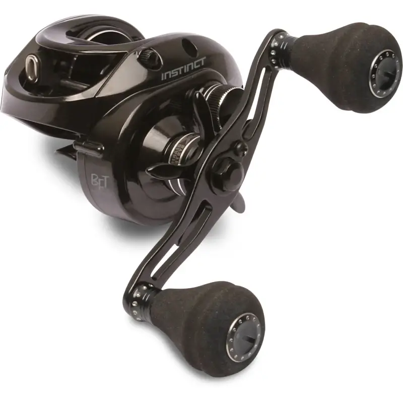 

Катушка мультипликаторная BFT Instinct X7, Low Profile, леворукая - 0,36mm/110m 6,2:1 (88137)