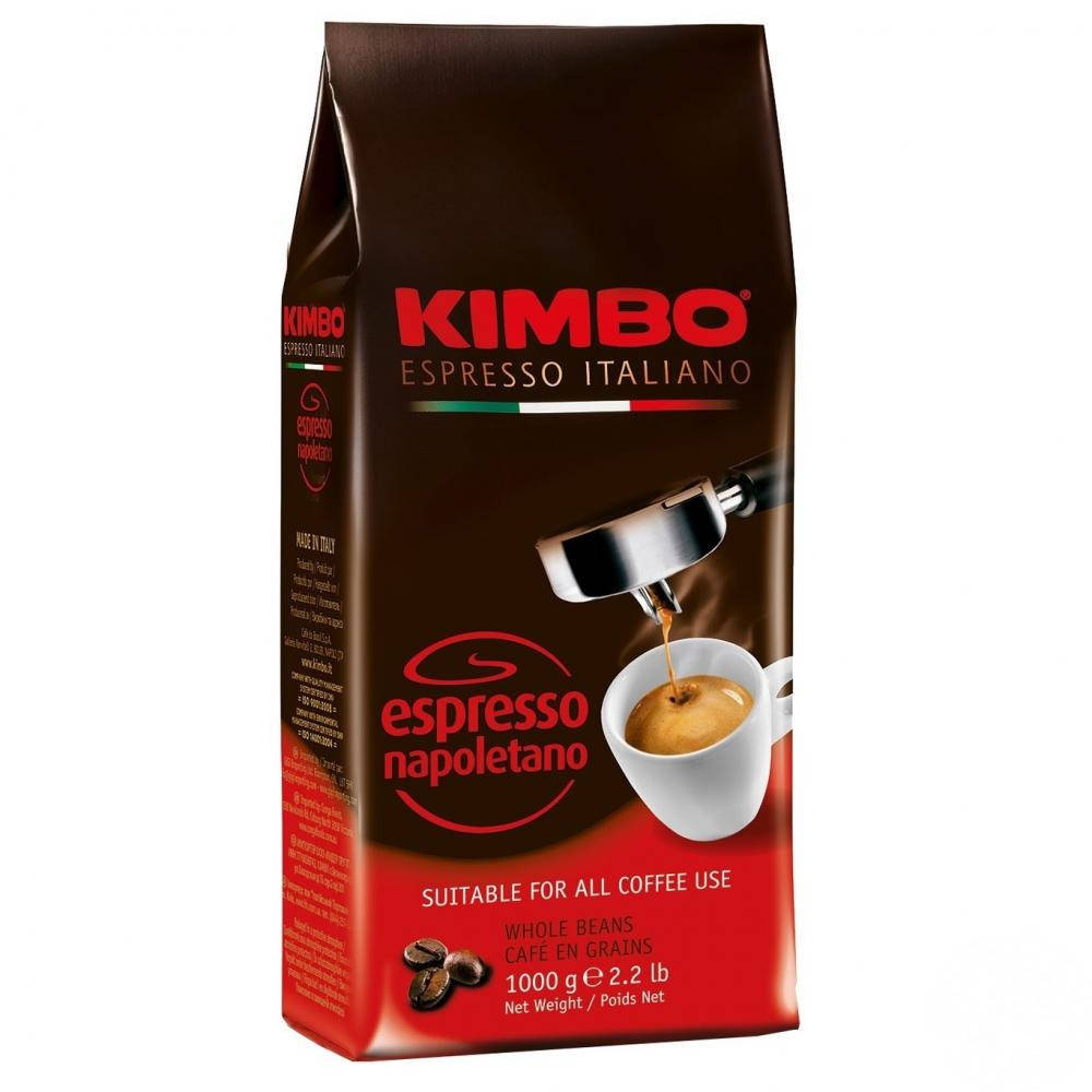

Кофе в зернах KIMBO ESPRESSO NAPOLETANO, 1кг. Италия