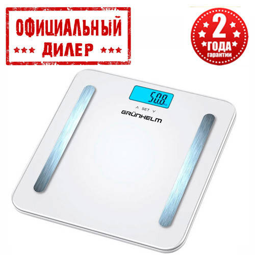 

Фитнес-весы напольные Grunhelm BES-BFS