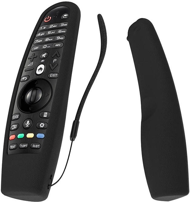 

Чехол для пульта LG Magic Remote (Smart TV) Black, Черный