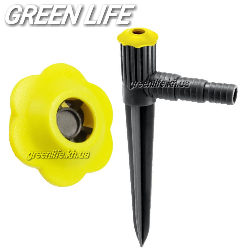 

Распылитель садовый на колышке "Ромашка" SLD