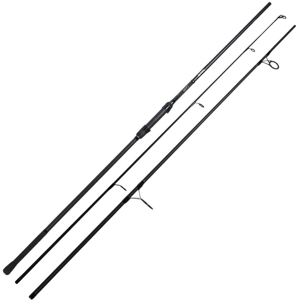 

Удилище карповое 390 3.75lbs 3 Fishing Roi Corvette Carp Rod, Черный