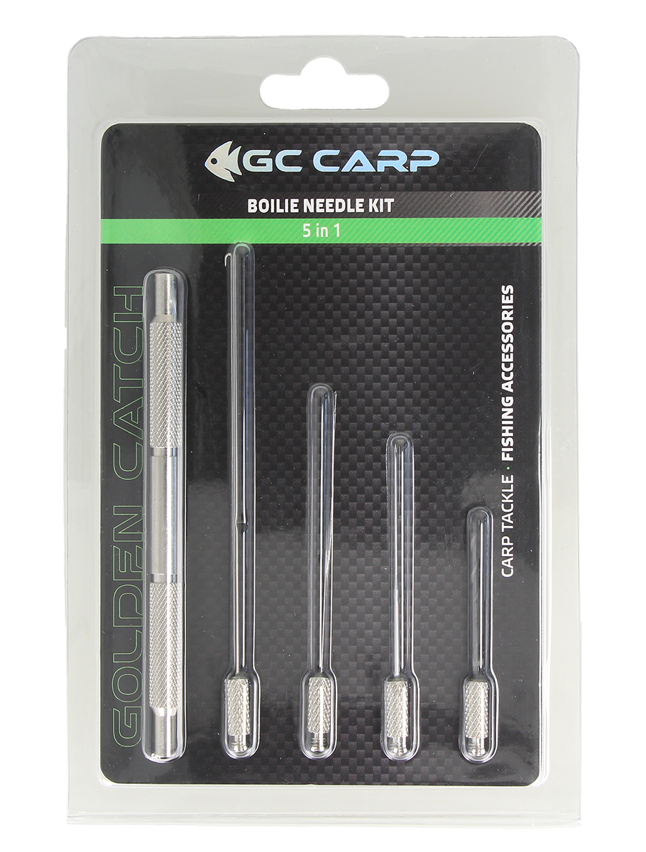 

Набор GC Boilie Needle Kit (5 in 1)