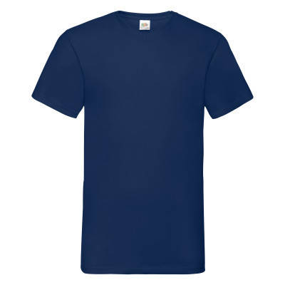 

Летняя молодежная футболка V-образным вырезом синяя - S, M, L, 2XL, 3XL