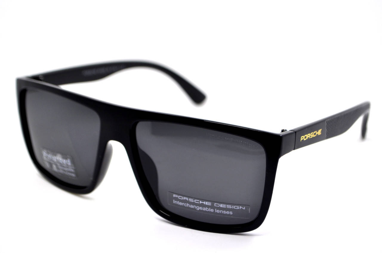 

МУЖСКИЕ ПОЛЯРИЗОВАННЫЕ СОЛНЦЕЗАЩИТНЫЕ ОЧКИ PORSCHE DESIGN 920 Черные-глянцевые