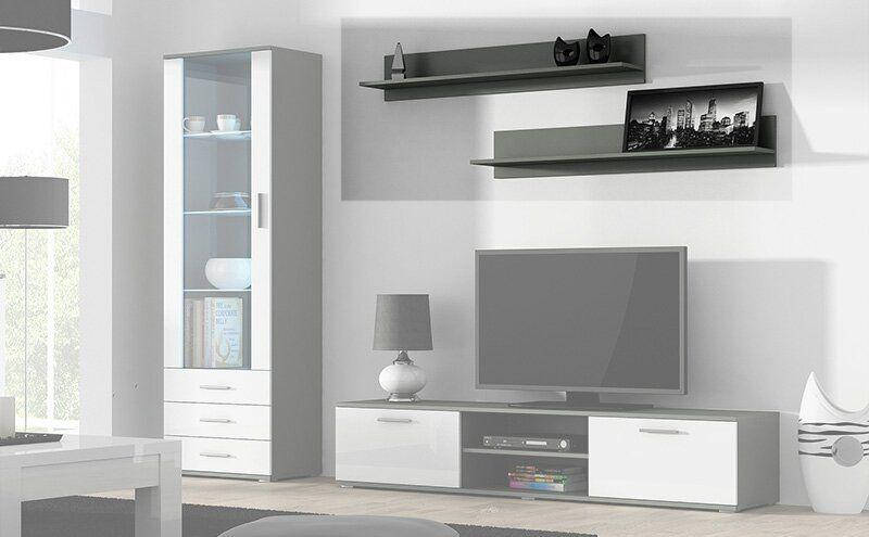 

Полка CAMA SOHO (2шт.) Серый 129346