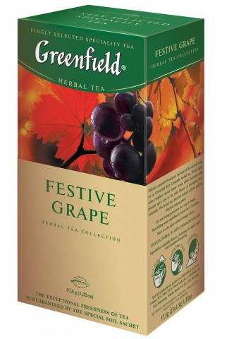 

Чай Greenfield Festive Grape 25х2г