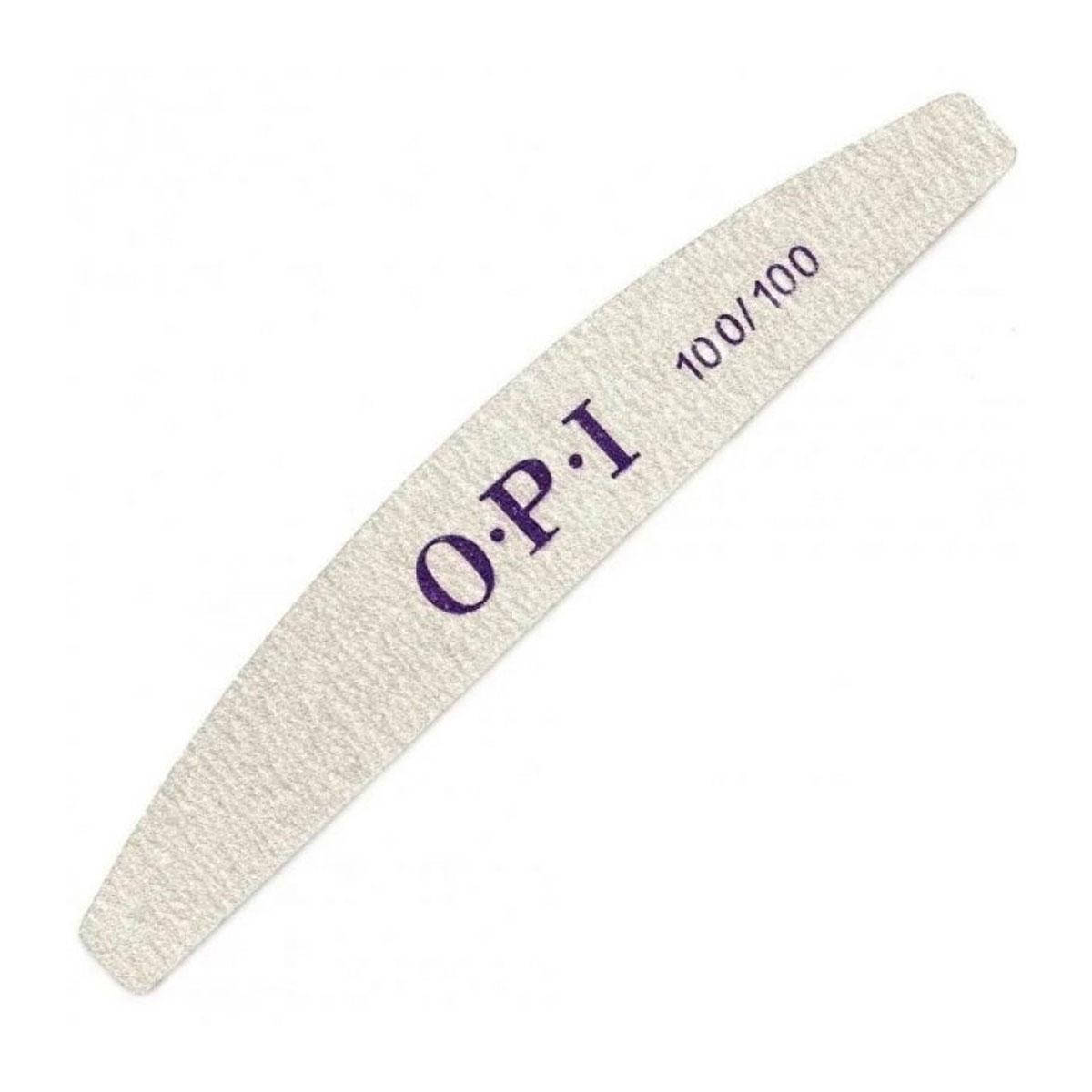 

Пилка для ногтей OPI, 100/100