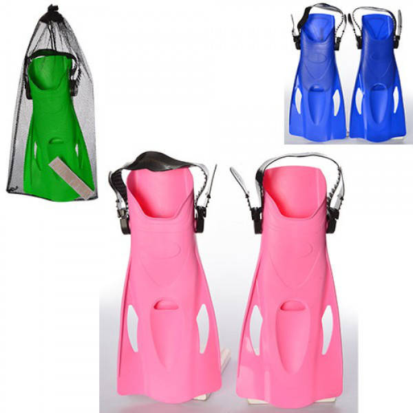 

Ласты для ныряния, размер 37-41, Intex 27027