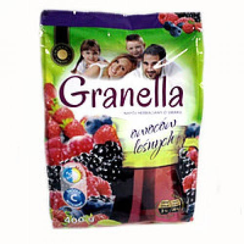 

Растворимый чай Granella в гранулах лесные ягоды 400 грамм