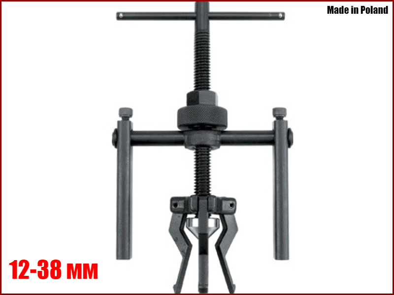 

Съёмник внутренних подшипников 12-38 мм Yato YT-2510