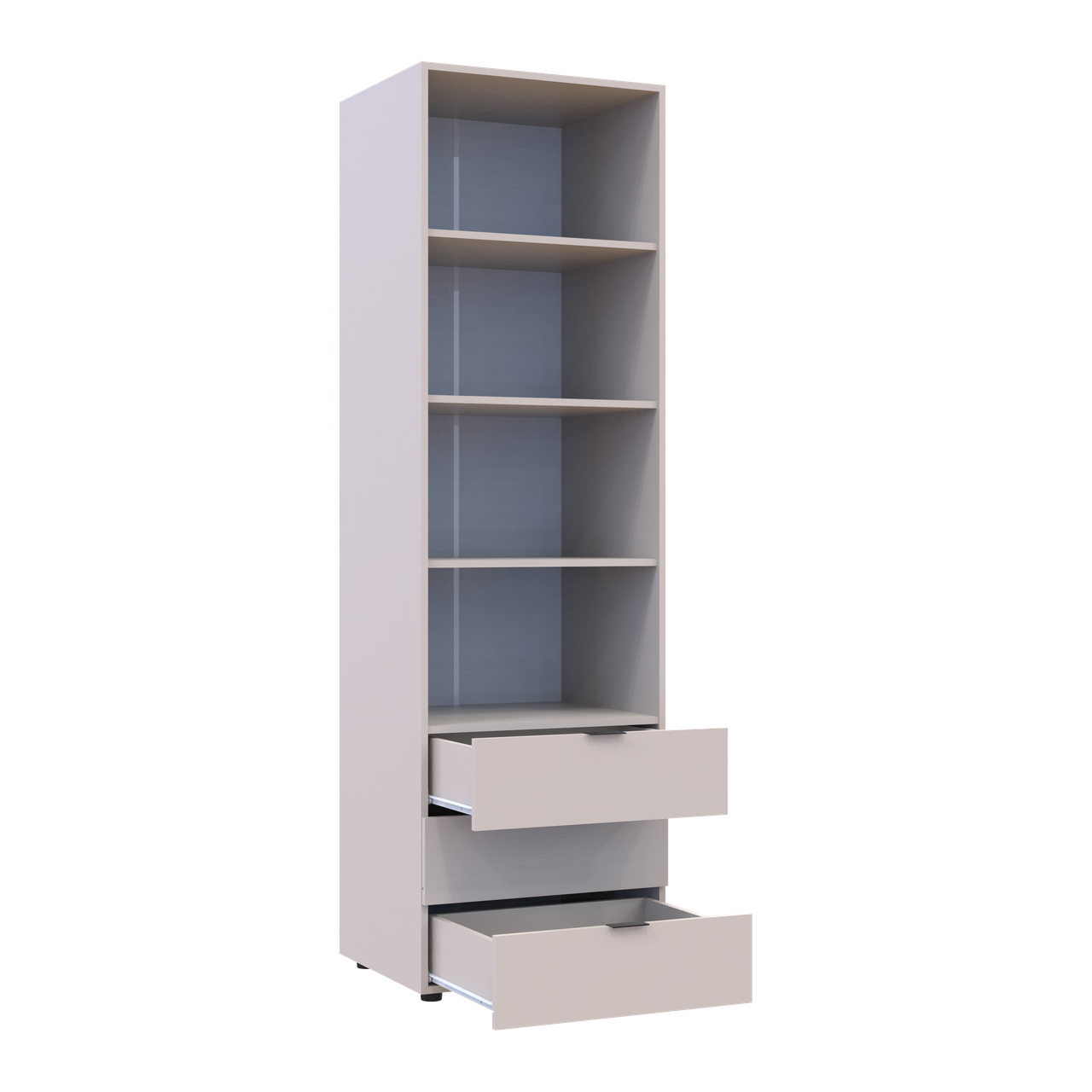 Пенал для одягу Doros Гелар Кашемір 3Ш 60х49.5х203.4 (41516130) 6