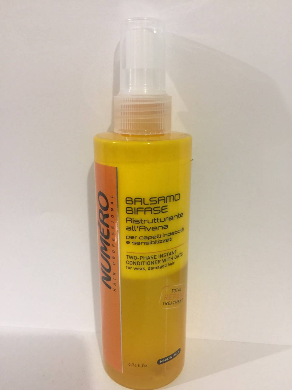 

Brelil Numero двухфазный бальзам моментального действия с экстрактом овса 200 ml
