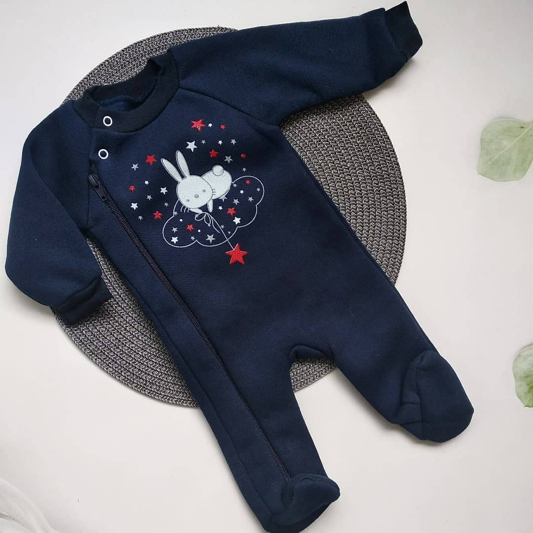 

Человечек тёплый на молнии 62 см, последний размер!!!