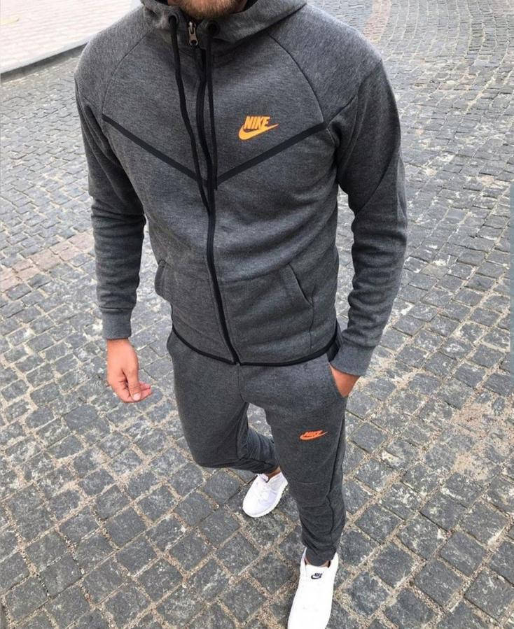 

Костюм спортивный Nike (Антрацит), Серый