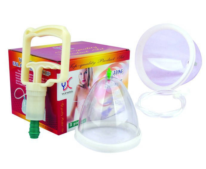 

Вакуумный массажер для увеличения груди Cupping Appliance For Lady, Качество