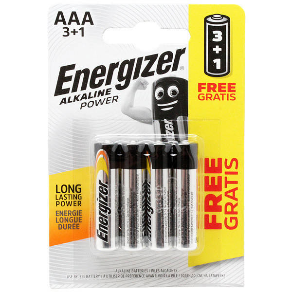

Батарейка ENERGIZER Power LR03