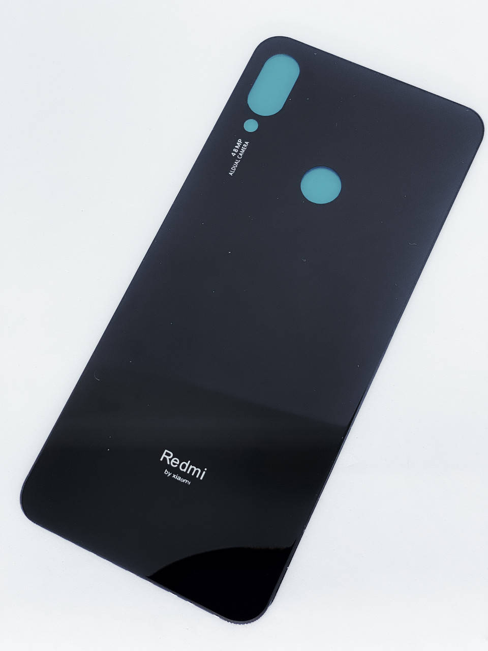 

Задняя крышка для Xiaomi Redmi Note 7, черная, Space Black, Черный