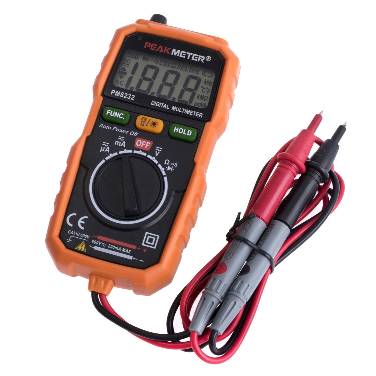 

PM8232 (Мультиметр) PeakMeter