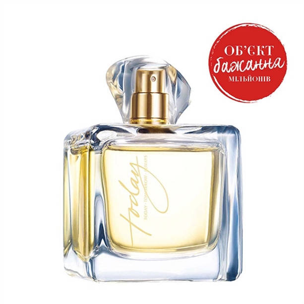 

Today 100мл Avon Парфюмерная вода Тудей эйвон новая упаковка