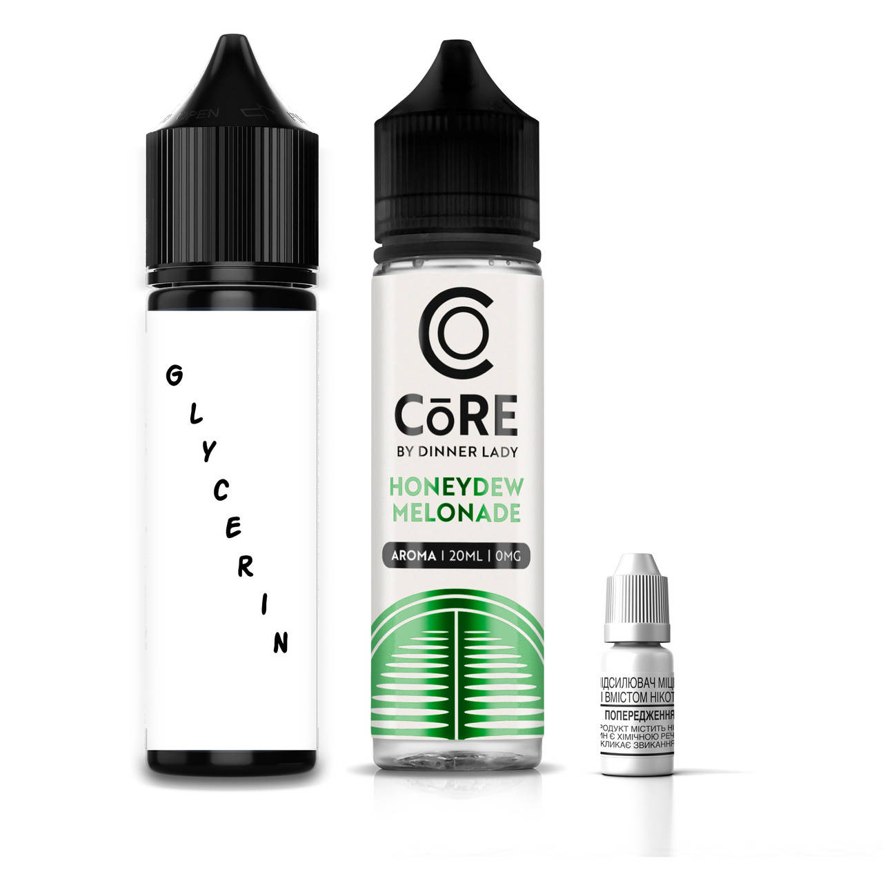 

Набор для самозамеса жидкости CORE Honeydew Melonade 60 мл. 3 мг/мл