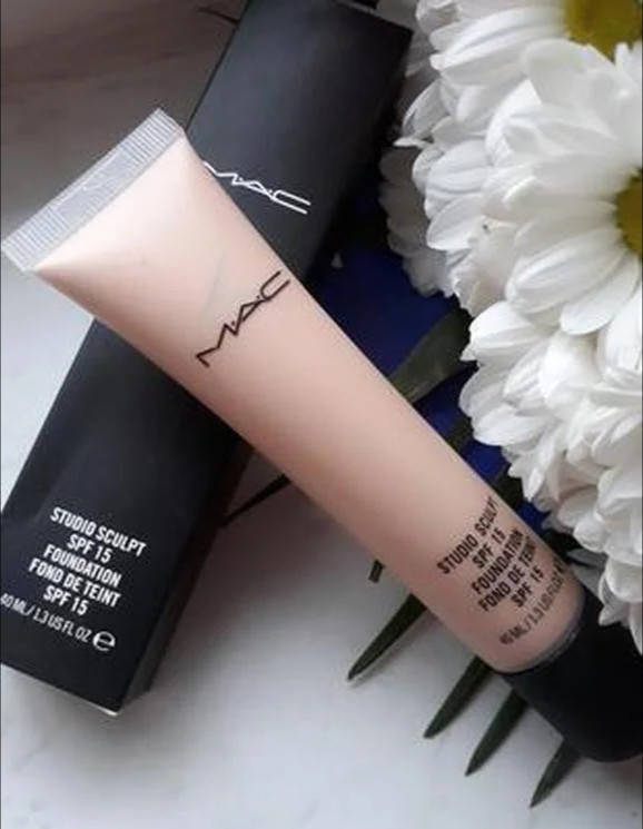 

Тональный крем Mac studio sculpt spf foundation 40 ml