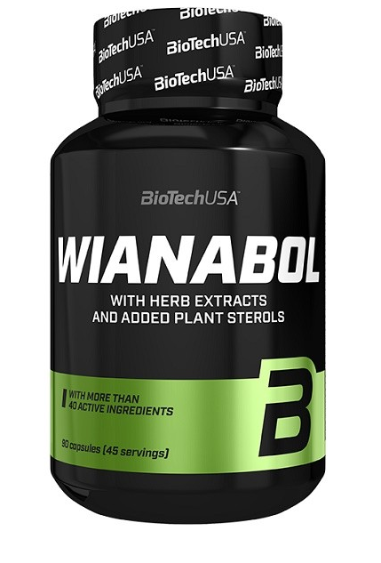 

Бустер тестостерона Wianabol BioTech 90 капсул