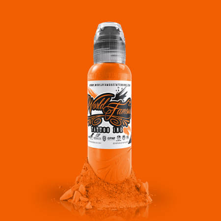 

Тату краска Everest Orange World Famous 15 мл