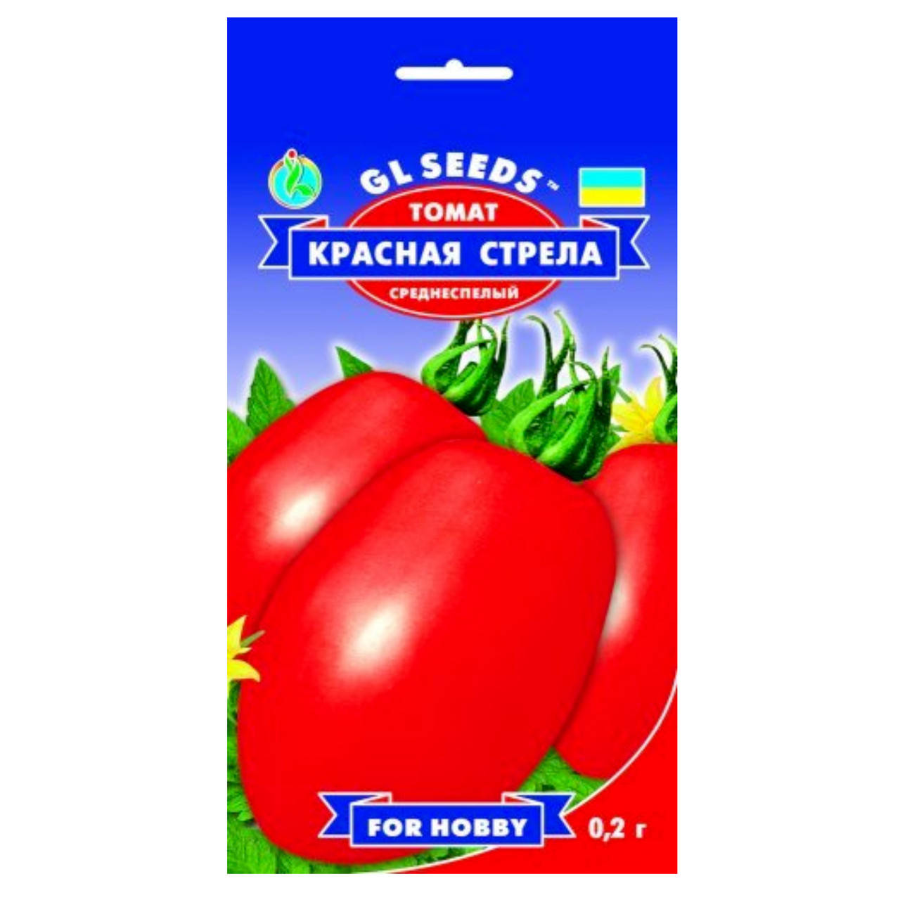 

Томат Красная стрела 0.2 г Gl Seeds