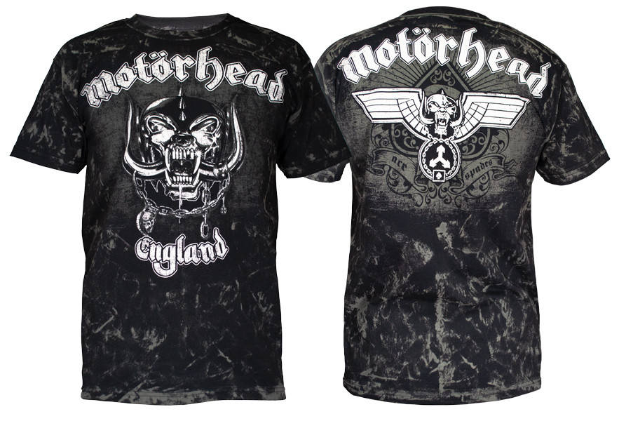 

Футболка MOTORHEAD England full print L