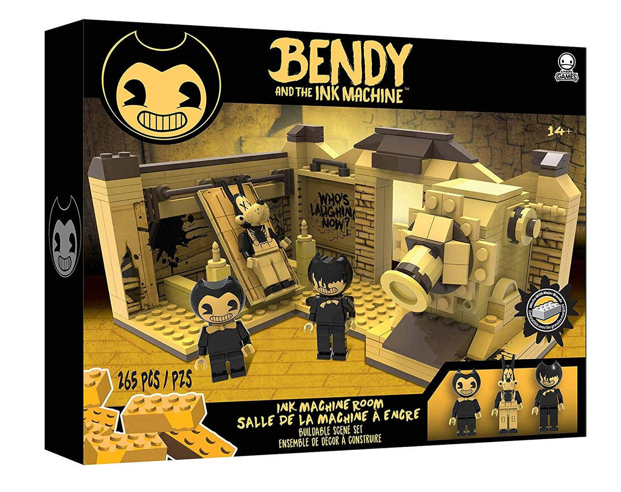 

Конструктор Бенди и чернильная машина Bendy and the Ink Machine - Room Scene